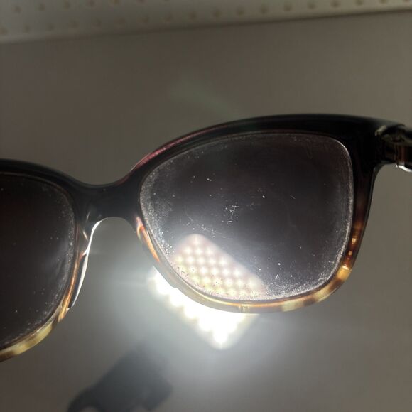 Maui Jim Starfish Sunglasses MJ 744-02T Cat Eye Black Brown FRAMES ONLY